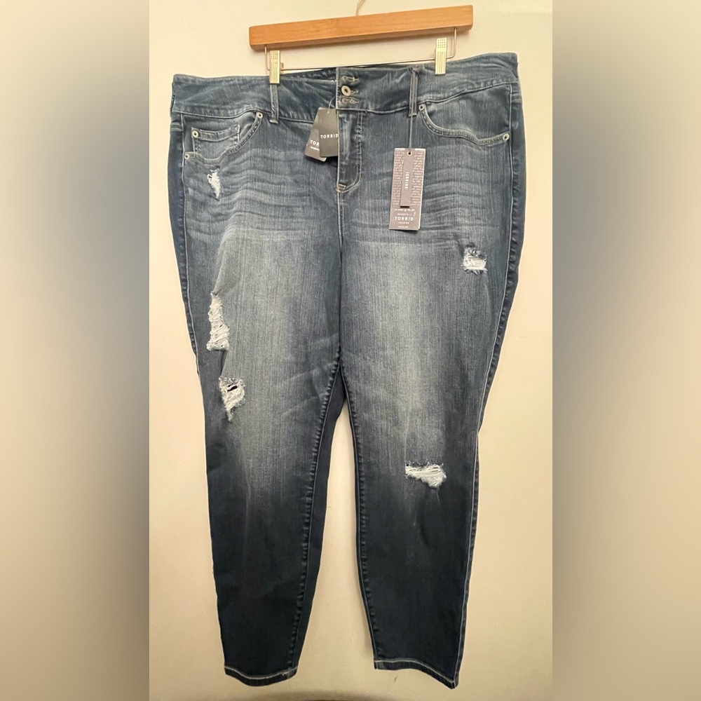 Torrid Premium Stretch Jeans Uptown